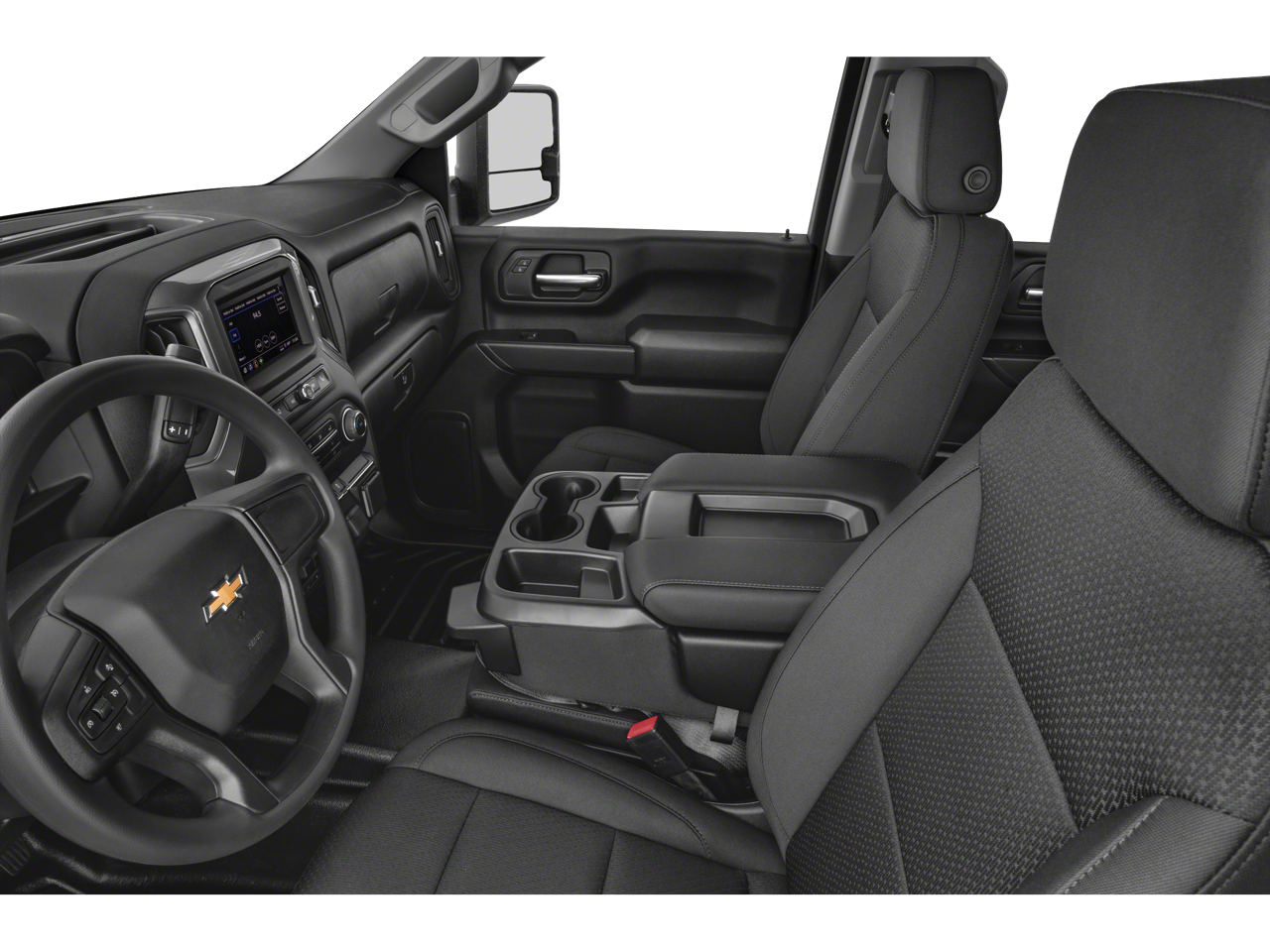 2026 Chevrolet Silverado 2500 HD Crew Cab Standard Box 4-Wheel Drive Custom