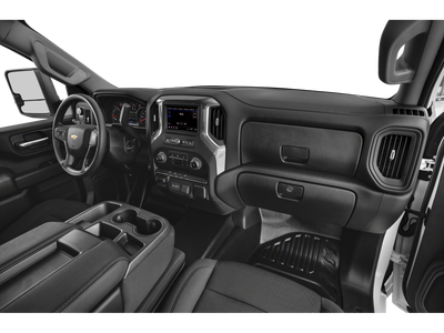2026 Chevrolet Silverado 2500 HD Crew Cab Standard Box 4-Wheel Drive Custom