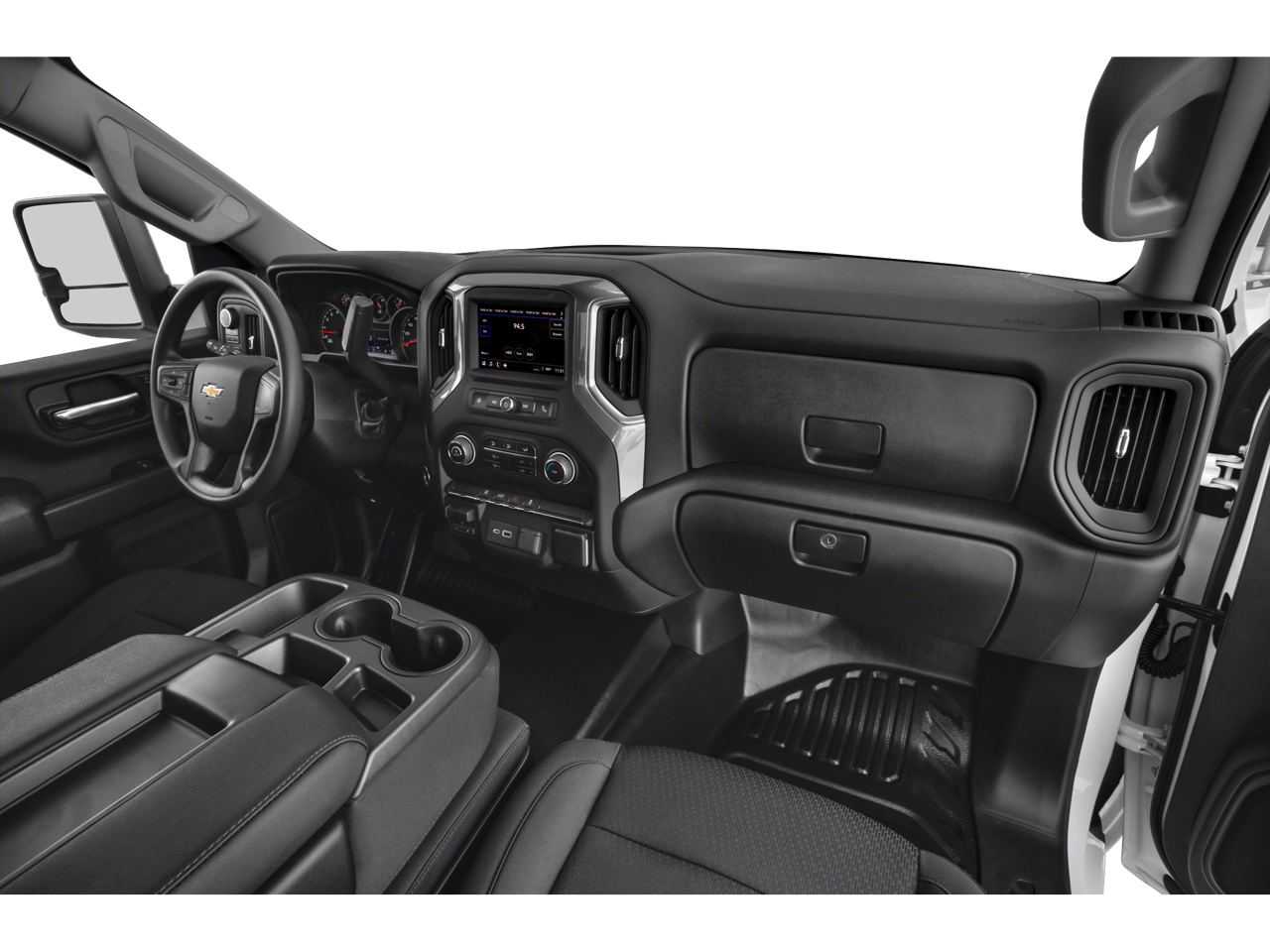 2026 Chevrolet Silverado 2500 HD Crew Cab Standard Box 4-Wheel Drive Custom
