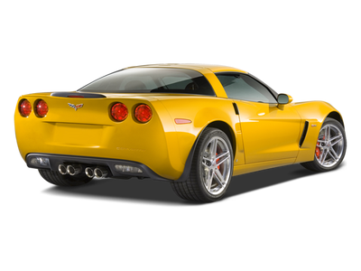 2008 Chevrolet Corvette Z06 2dr Cpe Z06