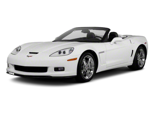 2010 Chevrolet Corvette Grand Sport Convertible Grand Sport 3LT