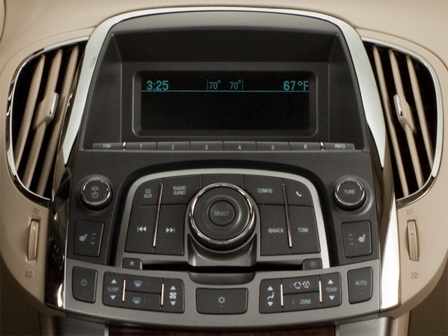 2012 Buick LaCrosse Leather