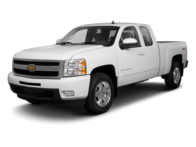 2012 Chevrolet Silverado 1500 Extended Cab Long Box 4-Wheel Drive LTZ