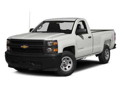 2014 Chevrolet Silverado 1500 Regular Cab Standard Box 4-Wheel Drive Work Truck w/1WT