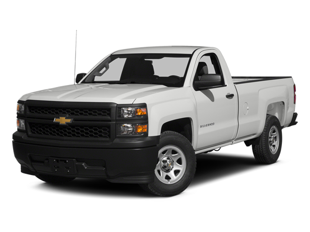 2014 Chevrolet Silverado 1500 Regular Cab Standard Box 4-Wheel Drive Work Truck w/1WT