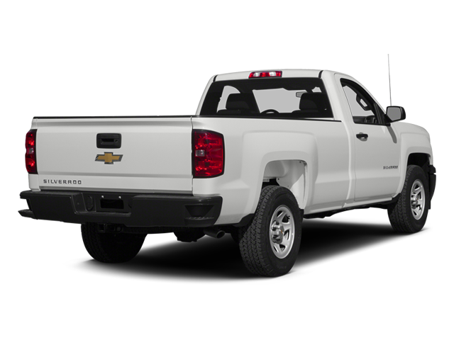2014 Chevrolet Silverado 1500 Regular Cab Standard Box 4-Wheel Drive Work Truck w/1WT