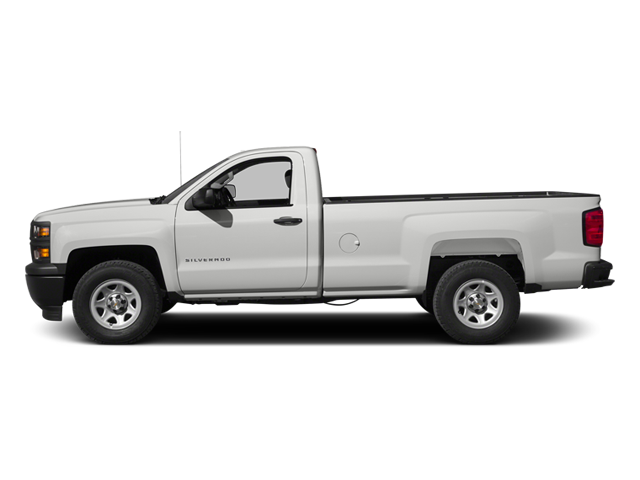 2014 Chevrolet Silverado 1500 Regular Cab Standard Box 4-Wheel Drive Work Truck w/1WT