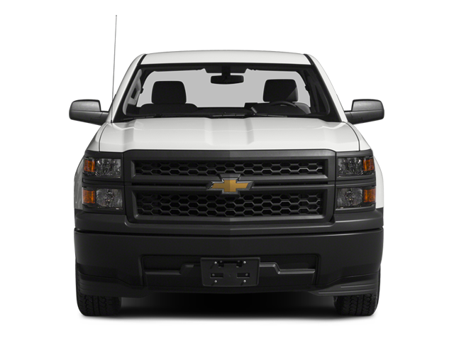 2014 Chevrolet Silverado 1500 Regular Cab Standard Box 4-Wheel Drive Work Truck w/1WT