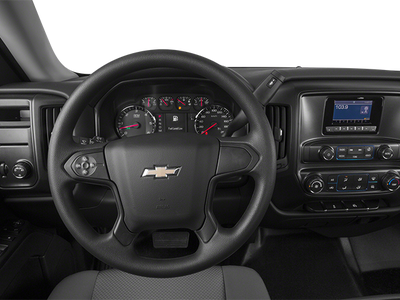 2014 Chevrolet Silverado 1500 Regular Cab Standard Box 4-Wheel Drive Work Truck w/1WT