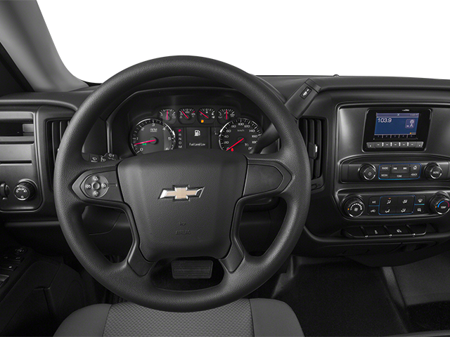 2014 Chevrolet Silverado 1500 Regular Cab Standard Box 4-Wheel Drive Work Truck w/1WT