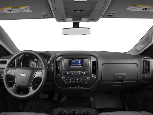 2014 Chevrolet Silverado 1500 Regular Cab Standard Box 4-Wheel Drive Work Truck w/1WT