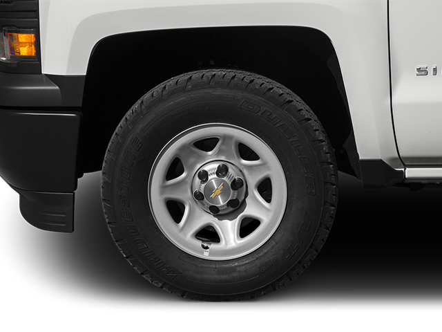 2014 Chevrolet Silverado 1500 Regular Cab Standard Box 4-Wheel Drive Work Truck w/1WT