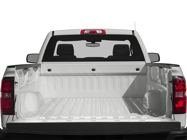 2014 Chevrolet Silverado 1500 Regular Cab Standard Box 4-Wheel Drive Work Truck w/1WT