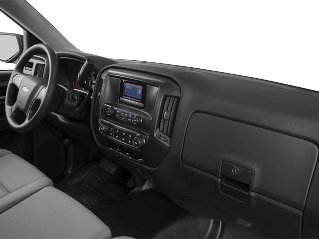 2014 Chevrolet Silverado 1500 Regular Cab Standard Box 4-Wheel Drive Work Truck w/1WT