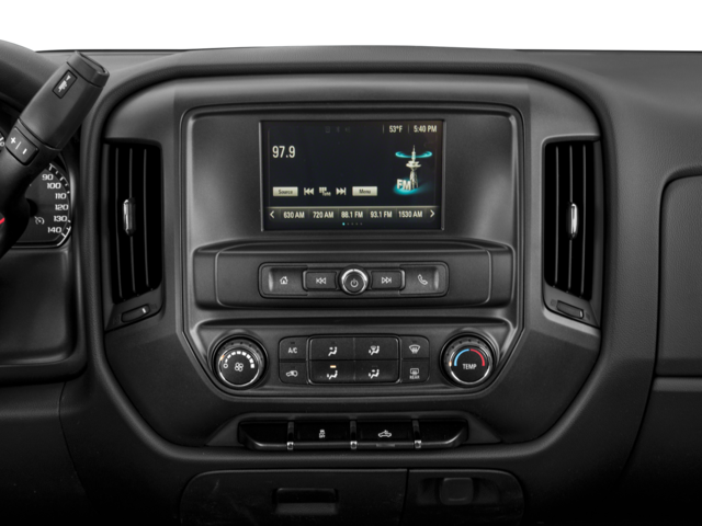 2016 Chevrolet Silverado 1500 Double Cab Standard Box 4-Wheel Drive Custom Rally 1 Edition