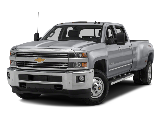 2016 Chevrolet Silverado 3500 HD Crew Cab Long Box 4-Wheel Drive LT