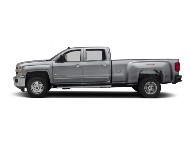 2016 Chevrolet Silverado 3500 HD Crew Cab Long Box 4-Wheel Drive LT