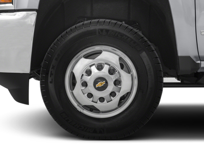 2016 Chevrolet Silverado 3500 HD Crew Cab Long Box 4-Wheel Drive LT