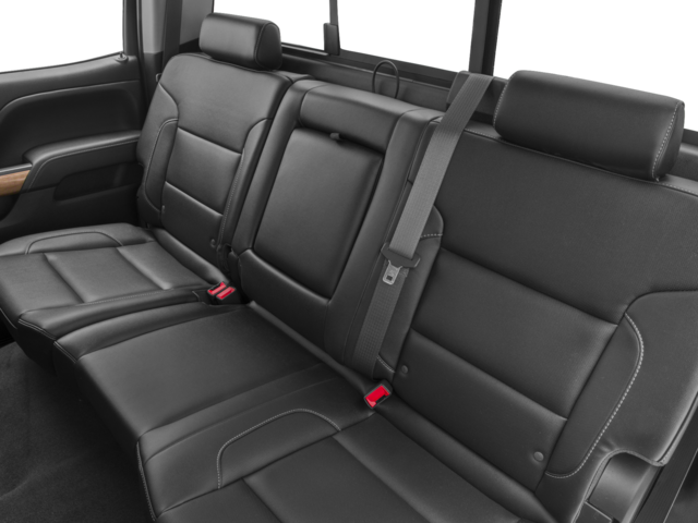 2016 Chevrolet Silverado 3500 HD Crew Cab Long Box 4-Wheel Drive LT