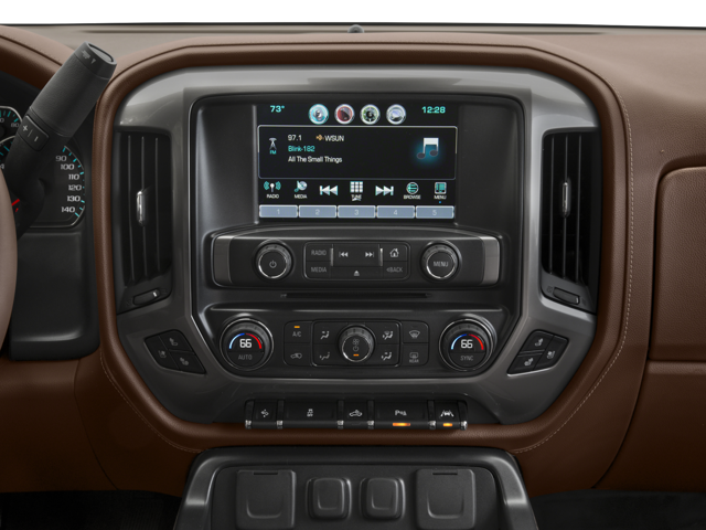 2017 Chevrolet Silverado 1500 Crew Cab Short Box 4-Wheel Drive High Country