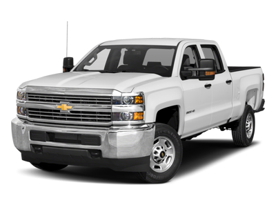 2017 Chevrolet Silverado 2500 HD Crew Cab Standard Box 4-Wheel Drive Work Truck