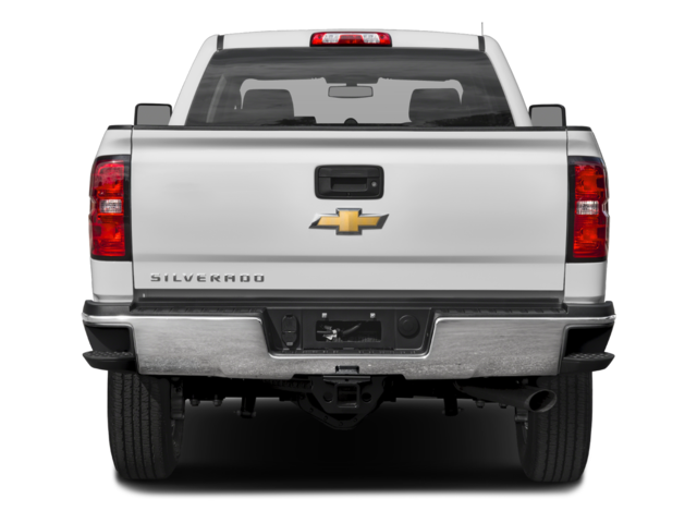 2017 Chevrolet Silverado 2500 HD Crew Cab Standard Box 4-Wheel Drive Work Truck