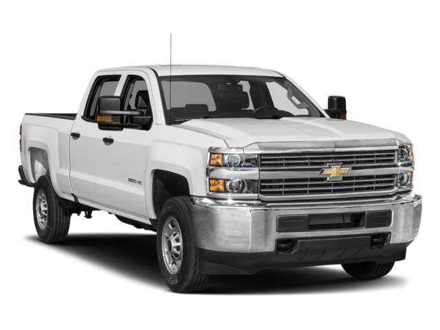 2017 Chevrolet Silverado 2500 HD Crew Cab Standard Box 4-Wheel Drive Work Truck