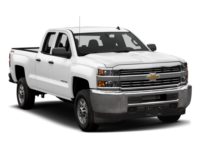 2018 Chevrolet Silverado 2500 HD Double Cab Standard Box 4-Wheel Drive LT