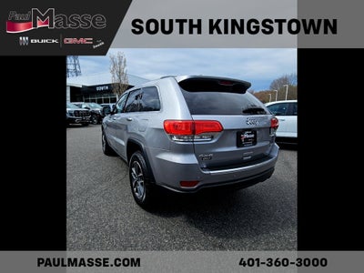 2019 Jeep Grand Cherokee Limited 4x4