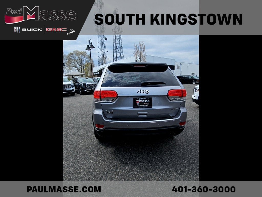 2019 Jeep Grand Cherokee Limited 4x4