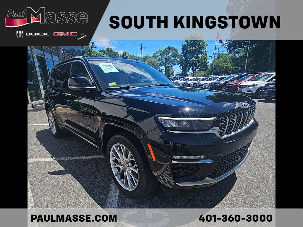 2023 Jeep Grand Cherokee Summit 4x4