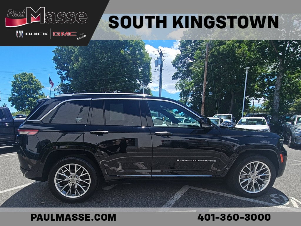2023 Jeep Grand Cherokee Summit 4x4