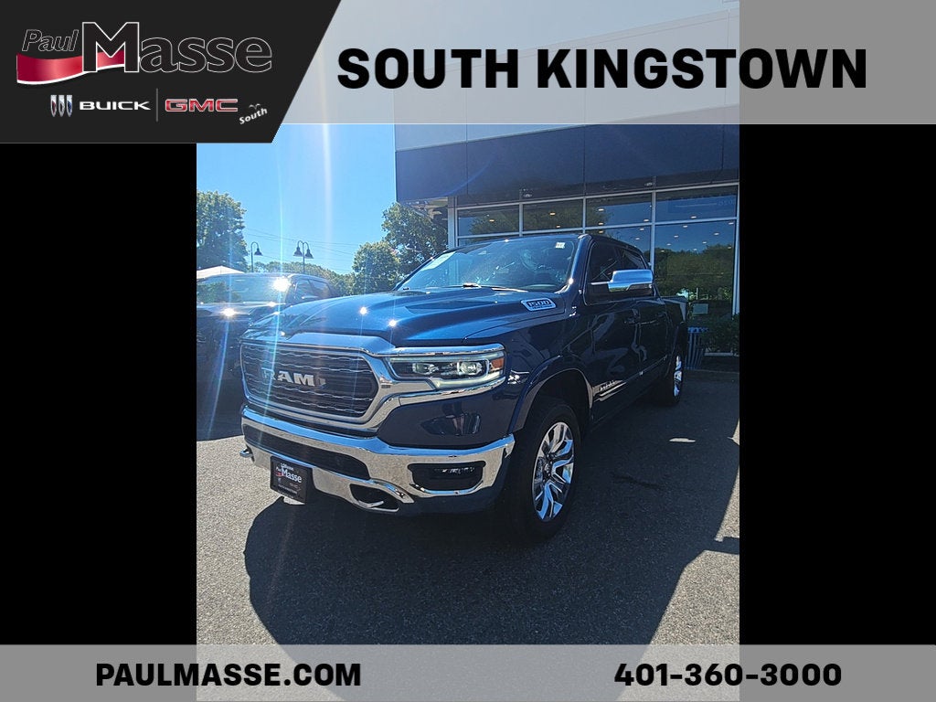 2023 RAM 1500 Limited Crew Cab 4x4 5'7" Box