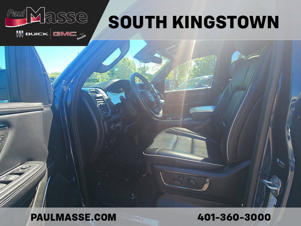 2023 RAM 1500 Limited Crew Cab 4x4 5'7" Box