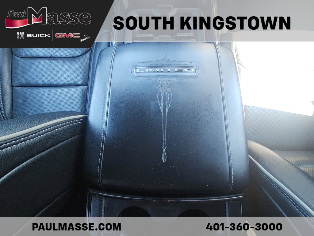 2023 RAM 1500 Limited Crew Cab 4x4 5'7" Box