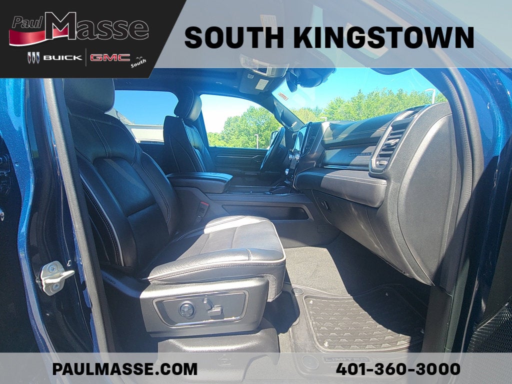 2023 RAM 1500 Limited Crew Cab 4x4 5'7" Box