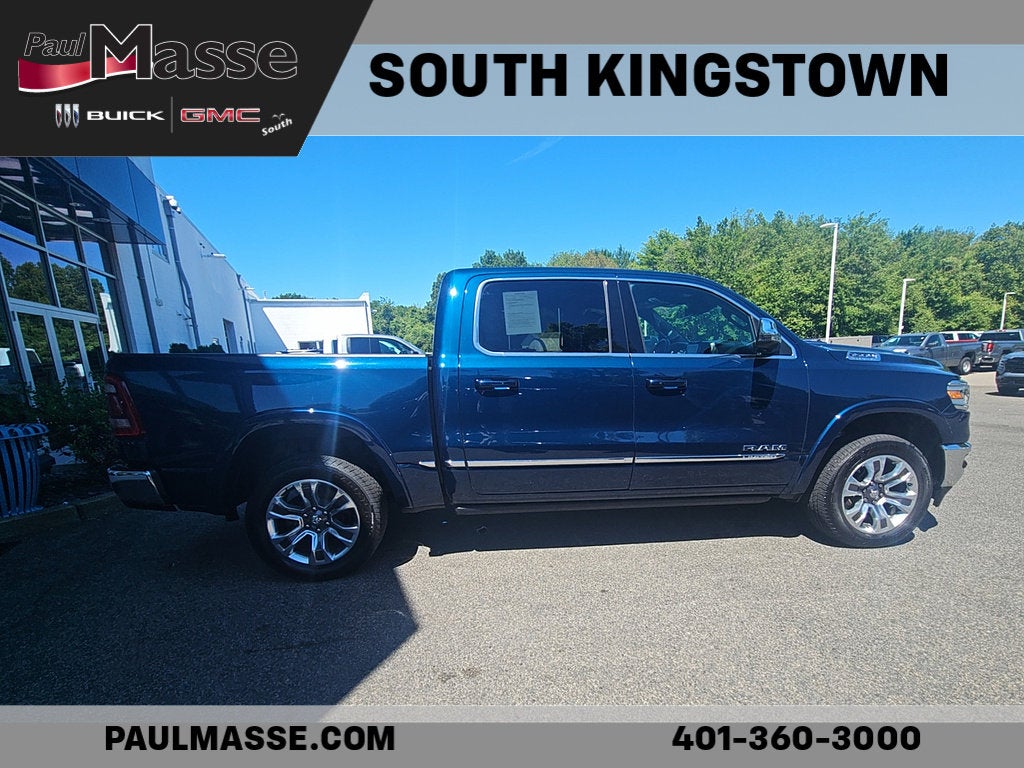 2023 RAM 1500 Limited Crew Cab 4x4 5'7" Box