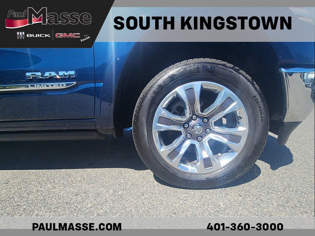 2023 RAM 1500 Limited Crew Cab 4x4 5'7" Box