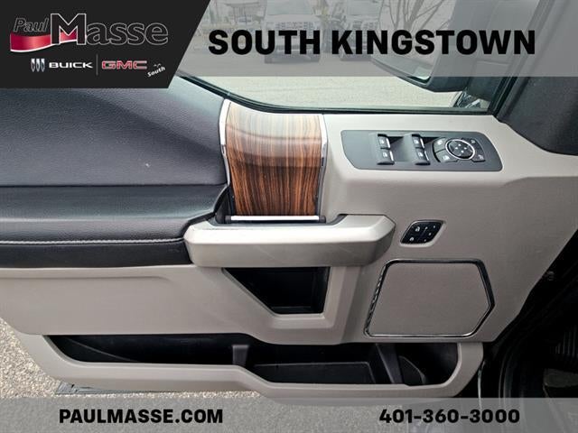 2016 Ford F-150 LARIAT