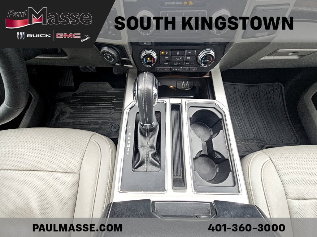 2016 Ford F-150 LARIAT