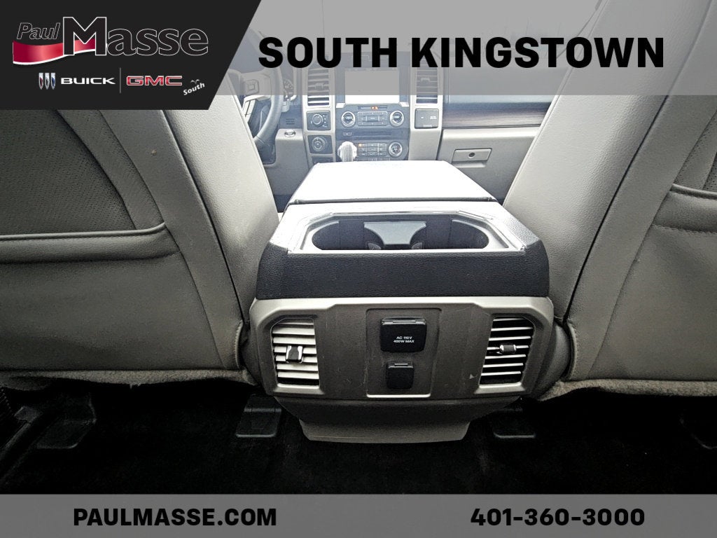 2016 Ford F-150 LARIAT