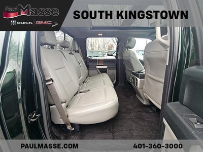 2016 Ford F-150 LARIAT