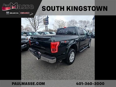 2016 Ford F-150 LARIAT