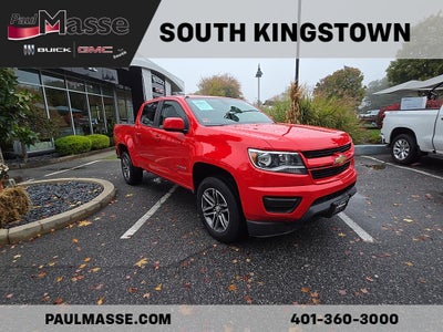 2019 Chevrolet Colorado 4WD Work Truck