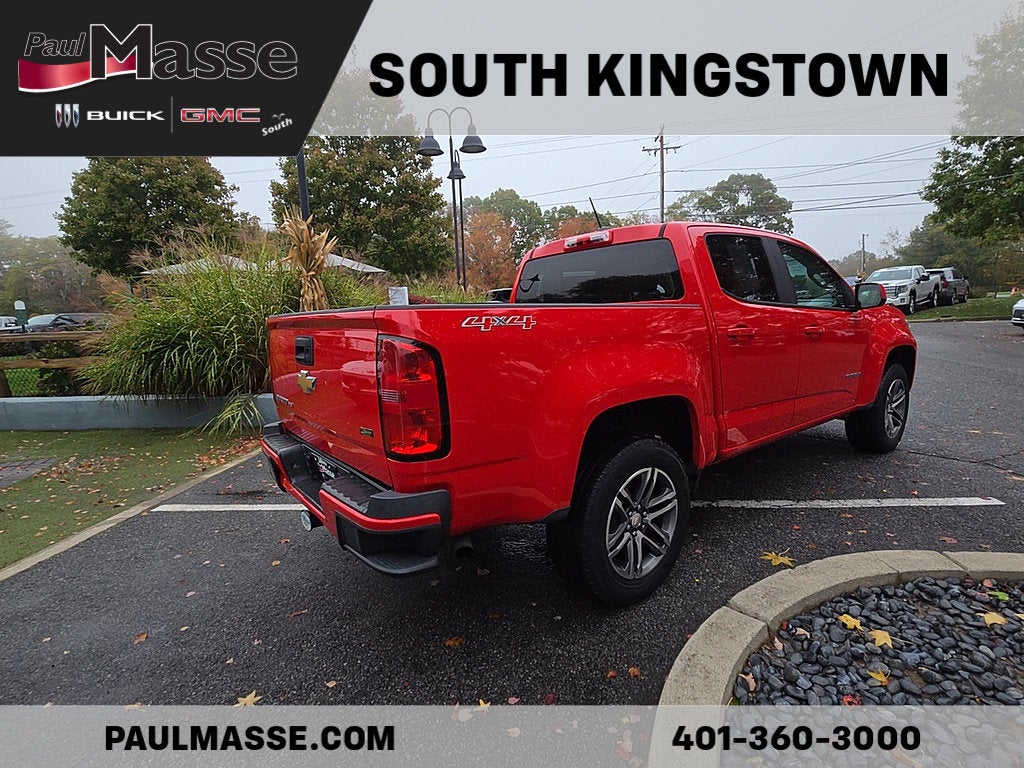 2019 Chevrolet Colorado 4WD Work Truck