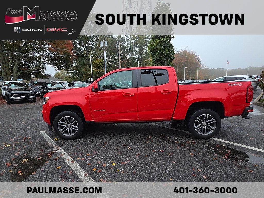 2019 Chevrolet Colorado 4WD Work Truck