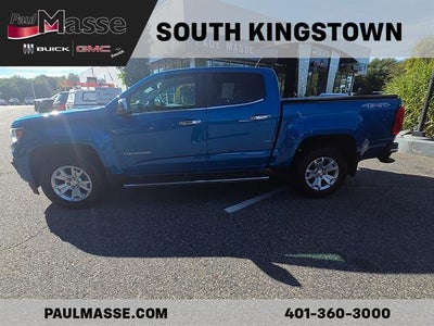 2021 Chevrolet Colorado 4WD LT