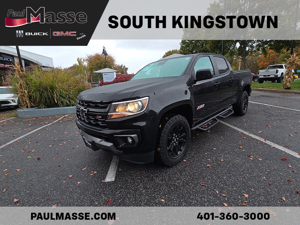 2022 Chevrolet Colorado 4WD Z71
