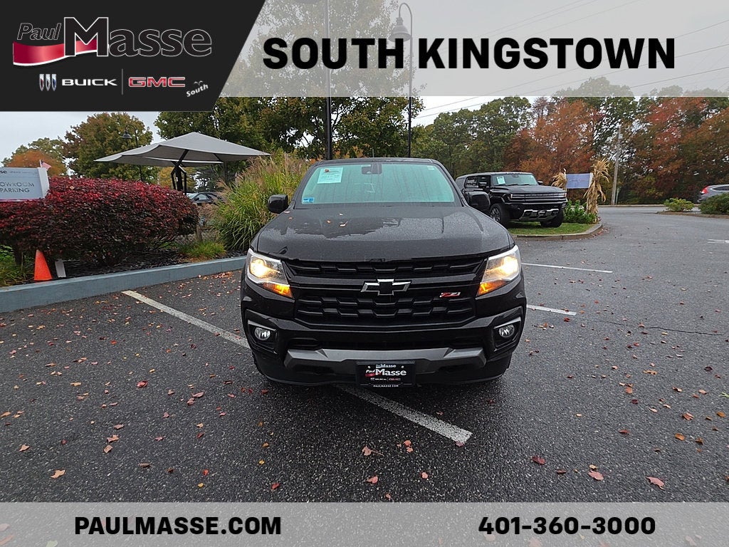 2022 Chevrolet Colorado 4WD Z71