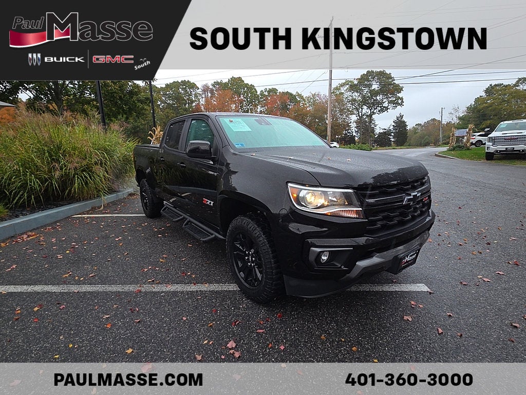 2022 Chevrolet Colorado 4WD Z71